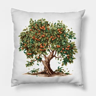 Coffee Tree Pillow