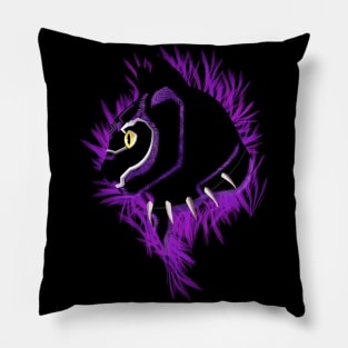 Black Panther cat Pillow