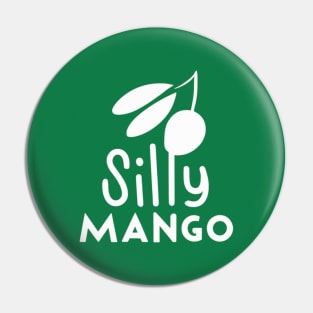 Silly Mango Shirt Pin