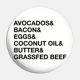 ALL THE KETO THINGS! Pin