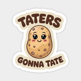 Tater Hater Meme Magnet