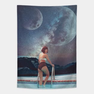 Other World Vacation Tapestry