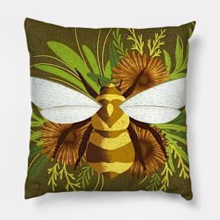 Honey Bee Pillow