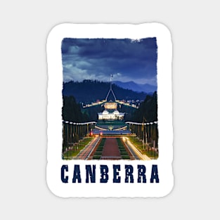 canberra Magnet