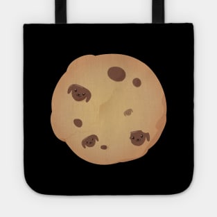 Chocolate Lab Chip Cookie Tote