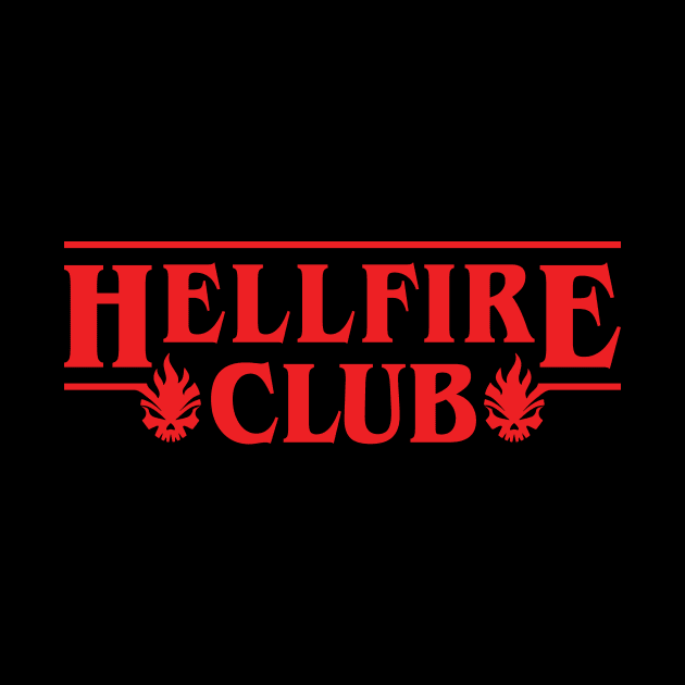 Hellfire Club STRANGER THINGS Season 4 by OfficialTeeDreams