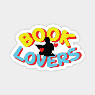 Book Lovers Magnet