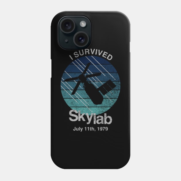 I Survived Skylab Phone Case by GloopTrekker