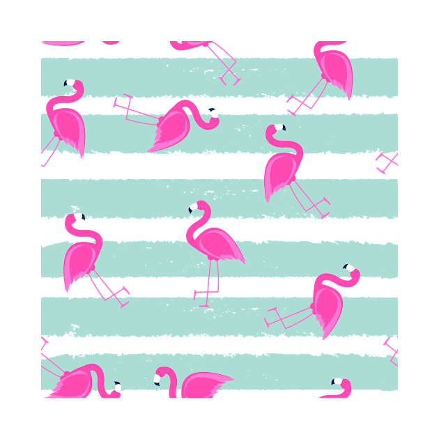 Flamingo Pattern by GoodWills