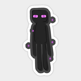 Enderman - Minecraft - Sticker sold by Diego Della Posta, SKU 798203