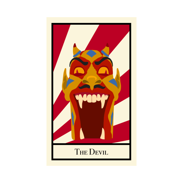 The Devil - The Circus Tarot by Jakmalone