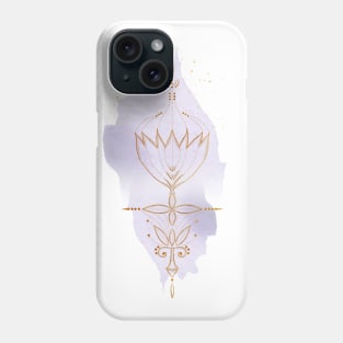 Spiritual Series: Lotus Phone Case