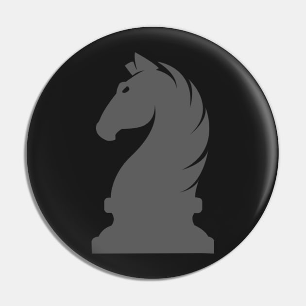 Horse Chess Pin by andersonfbr