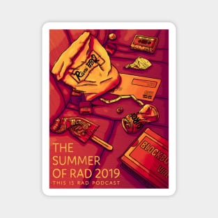 The Summer of Rad 2019 Magnet