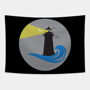 Lighthouse Tapestry