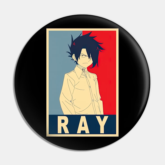 Ray Vintage Pin by CarolIrvine