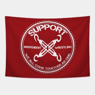 support independent wrestling Tapestry