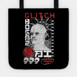 Glitch Token AI Tote