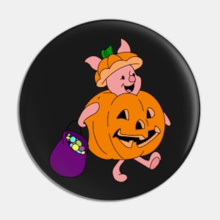 Cute Pumpkin Halloween Pin