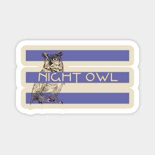 Night Owl Magnet