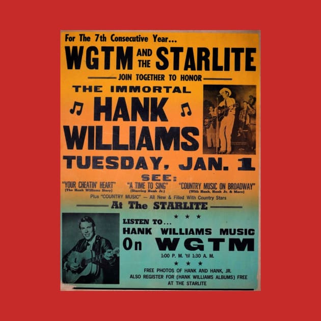 WGTM Hank Williams Day by greenporker