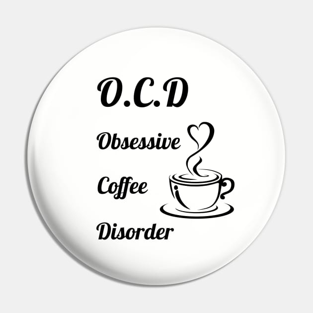 Obsessive coffee disorder Pin by cypryanus