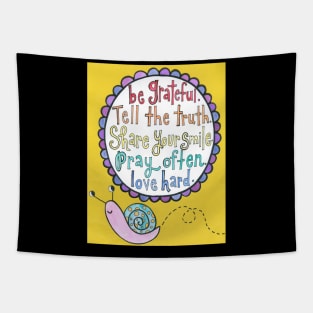 Positive Thoughts Tapestry