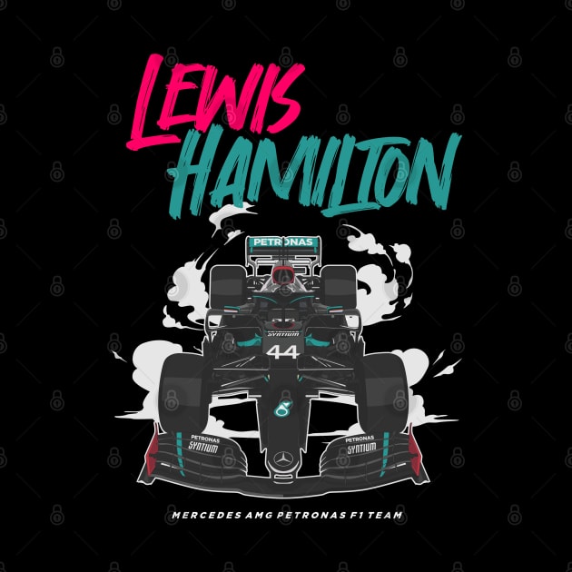 Lewis Hamilton Formula 1 by jaybeetee