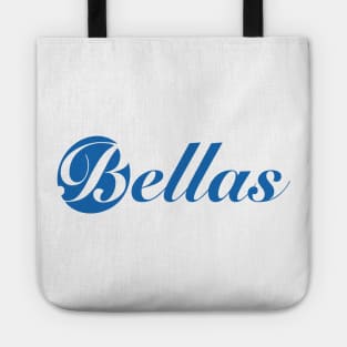 Barden Bellas Wordmark (Blue) Tote