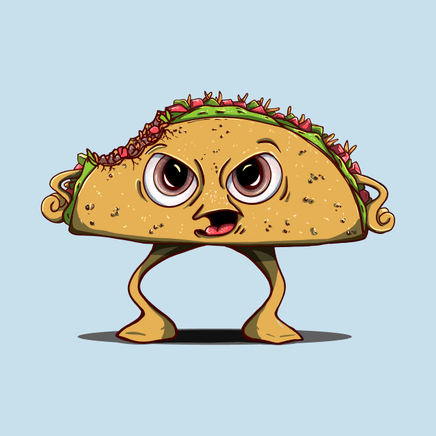 Angry Taco by MSerido