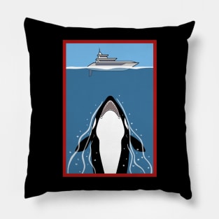 Orca Pillow