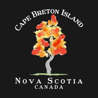 Cape Breton Autumn Colors T-Shirt