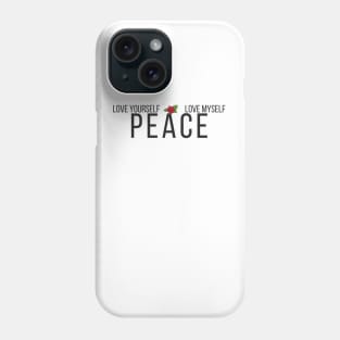 Love Yourself BTS Phone Case