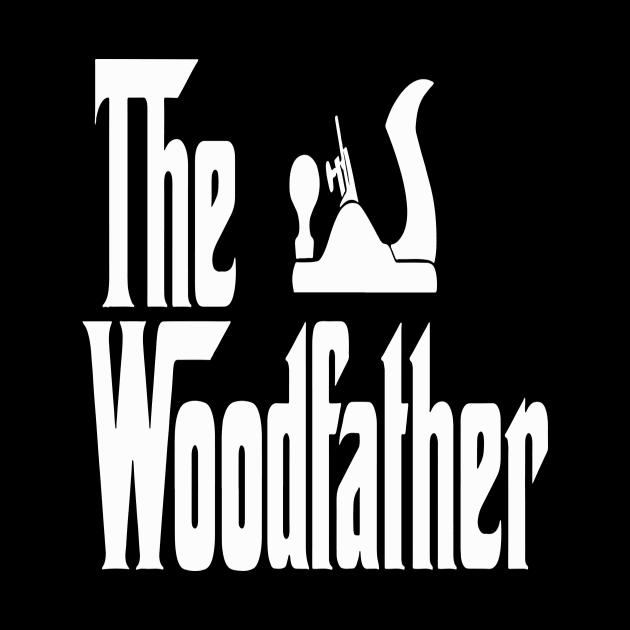 Cool The WoodFather Funny Daddy Gift by Pretr=ty