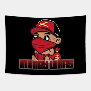 Money Wars Shirt Tapestry