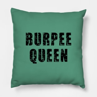 Burpee Queen Pillow