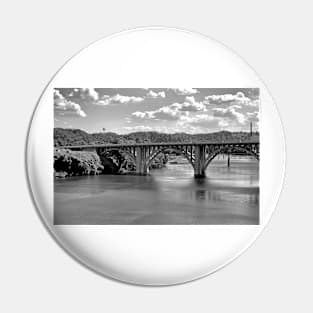 Henley Street Bridge Knoxville Pin