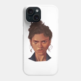 Euphoria Rue (Zendaya) Phone Case