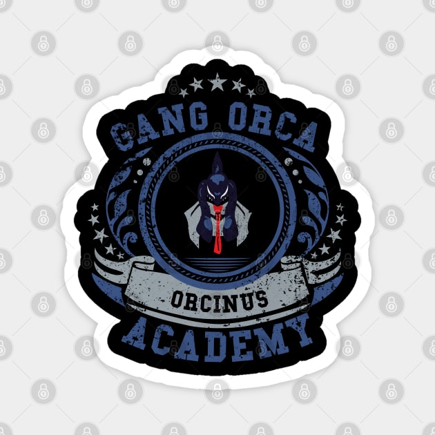 Gang Orca Academy. Magnet by hybridgothica