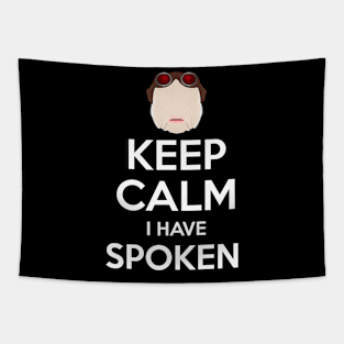 Calm speech Tapestry