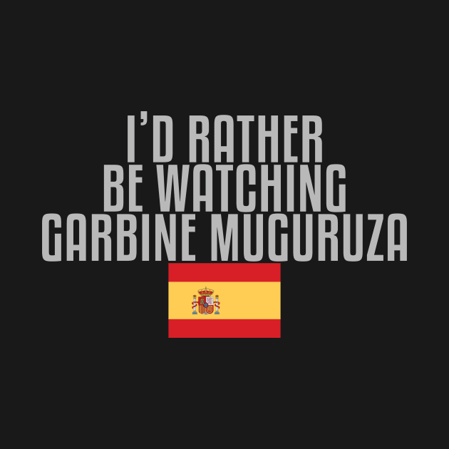 I'd rather be watching Garbiñe Muguruza by mapreduce