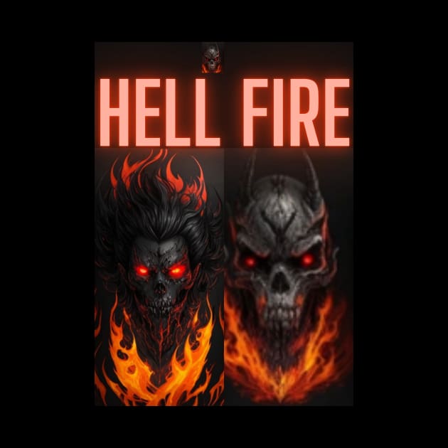 Hellfire Shirt by MAT JAARAK