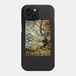 yellow leaves Phone Case