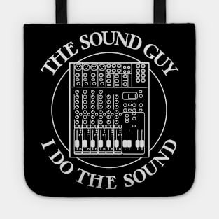 Sound Guy Tote