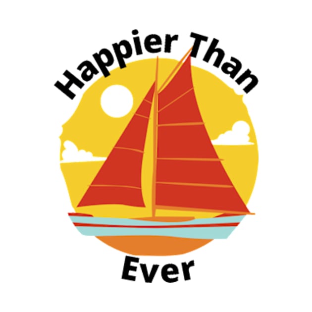 Happier than ever by trainedspade