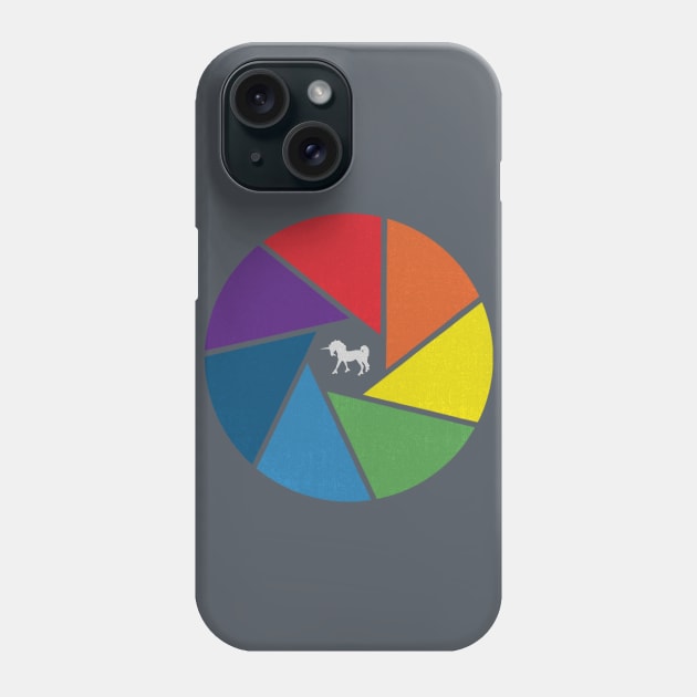 Capture The Unicorn Phone Case by eriksandisatresa