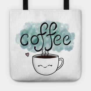 Cute Coffee Cup Tote