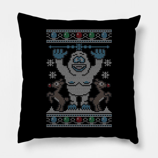 Bumbles Bounce Pillow by jrberger