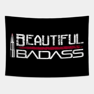 Beautiful Badass Pro Gun Gs Tapestry