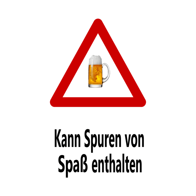 Kann Spuren von Spaß enthalten by NT85